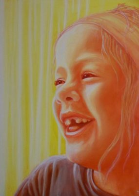 painting, portrait art, Izhar Rott,