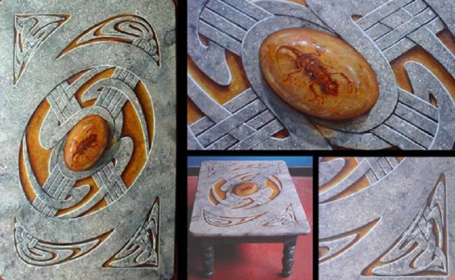 painting, furniture painting, Izhar Rott,