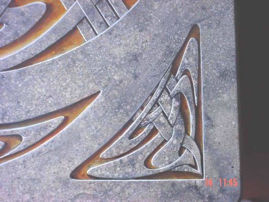 painting, furniture painting, Izhar Rott,