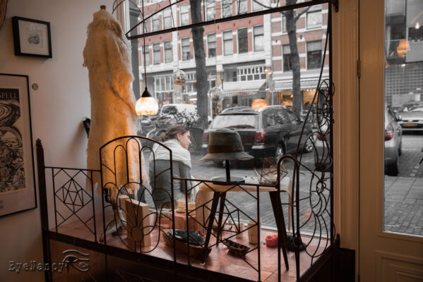 Vitrine Manifacto Amsterdam