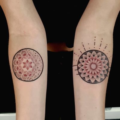 Izhar Rott Geometric Tattoo