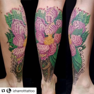 Izhar Rott Ayahuasca Tattoo