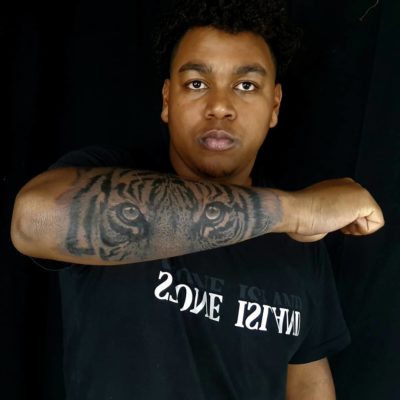 Izhar Rott Tiger Tattoo