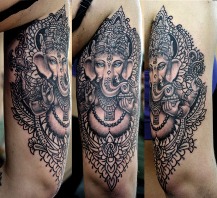 Izhar Rott Tattoo