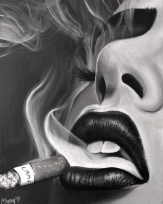 Manon Light Art Painting