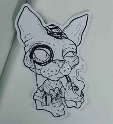 tattoo design, light art tattoo