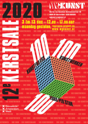 Exhibition WG Kunst, Mariana Oliveira Art, Manifacto Amsterdam