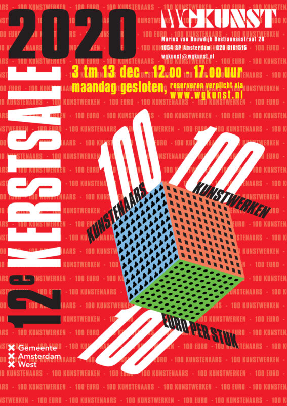 Exhibition WG Kunst, Mariana Oliveira Art, Manifacto Amsterdam