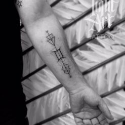 Lightart tattoo, symbol tattoo, flash design, tattoo flash