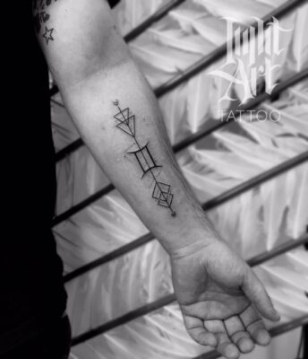 Lightart tattoo, symbol tattoo, flash design, tattoo flash