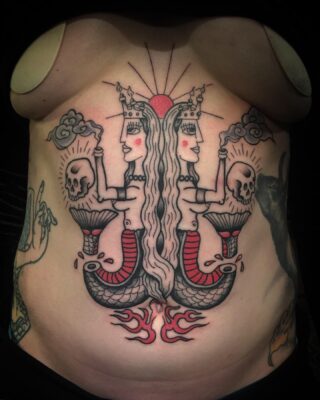 right_on_mountain_tattoo | Jevin tattoo Amsterdam