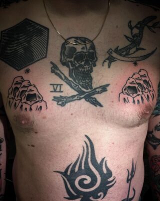 right_on_mountain_tattoo | Jevin tattoo Amsterdam