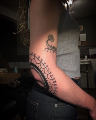 right_on_mountain_tattoo | Jevin tattoo Amsterdam