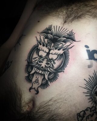 right_on_mountain_tattoo | Jevin tattoo Amsterdam