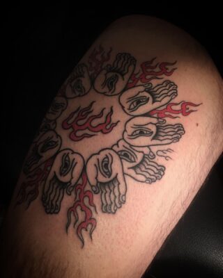 right_on_mountain_tattoo | Jevin tattoo Amsterdam