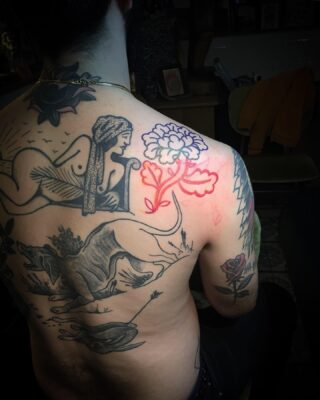 right_on_mountain_tattoo | Jevin tattoo Amsterdam