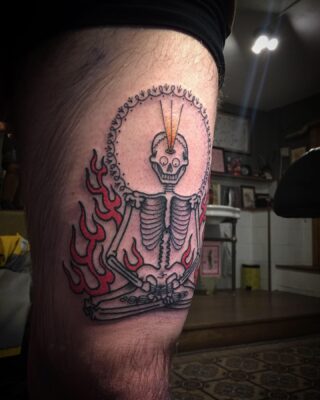 right_on_mountain_tattoo | Jevin tattoo Amsterdam