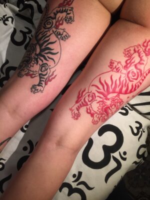 right_on_mountain_tattoo | Jevin tattoo Amsterdam