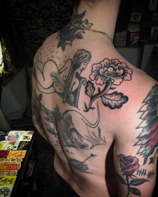 right_on_mountain_tattoo | Jevin tattoo Amsterdam