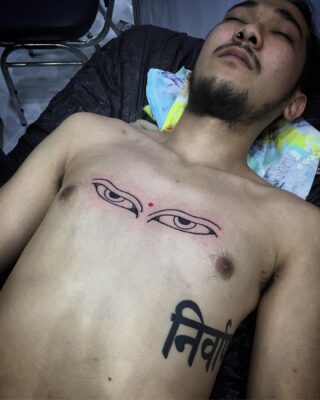 right_on_mountain_tattoo | Jevin tattoo Amsterdam