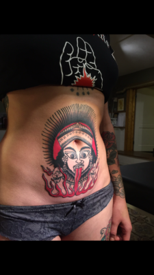 right_on_mountain_tattoo | Jevin tattoo Amsterdam