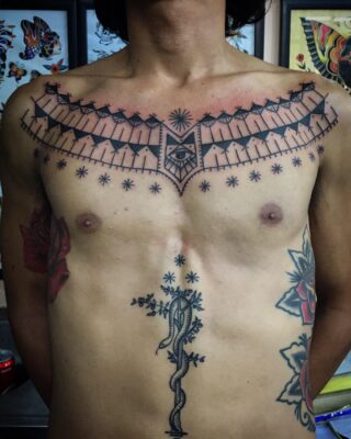 right_on_mountain_tattoo | Jevin tattoo Amsterdam