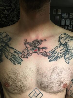 right_on_mountain_tattoo | Jevin tattoo Amsterdam