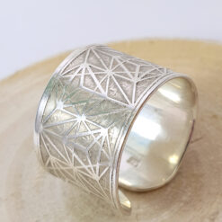 silver rings, 925 sterling silver, sacred geometry rings, silver jewellery