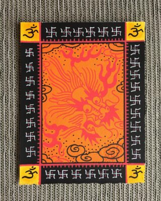 Right on Mountain Tattoo, Psychedelic Propaganda Art