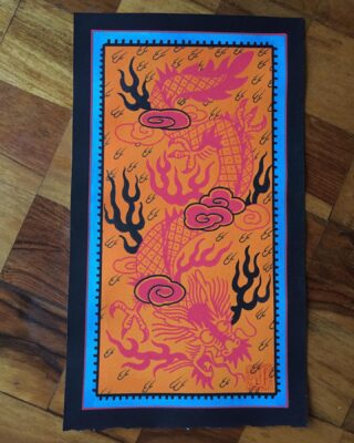 Right on Mountain Tattoo, Psychedelic Propaganda Art