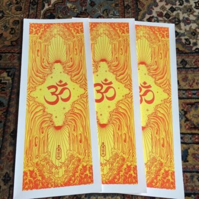 Right on Mountain Tattoo, Psychedelic Propaganda Art