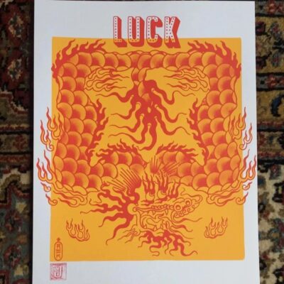 Right on Mountain Tattoo, Psychedelic Propaganda Art