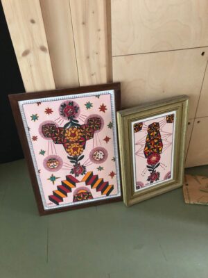 Right on Mountain Tattoo, Psychedelic Propaganda Art