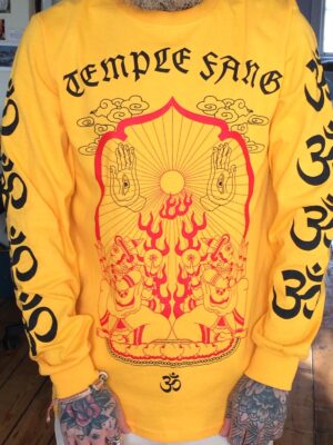 Right on Mountain Tattoo, Psychedelic Propaganda Art