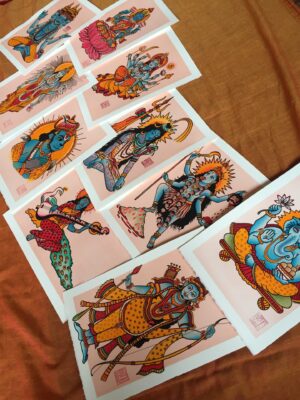 Right on Mountain Tattoo, Psychedelic Propaganda Art