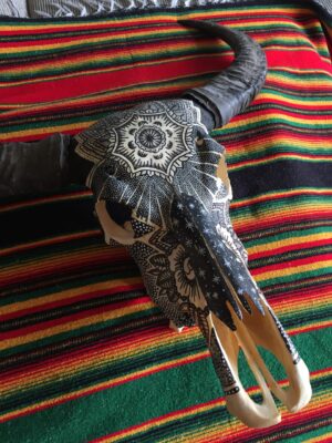 Right on Mountain Tattoo, Psychedelic Propaganda Art