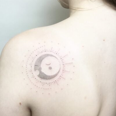 Emily Ink & Earth hand poke tattoo artist