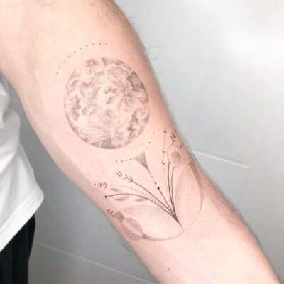 Emily Ink & Earth hand poke tattoo artist