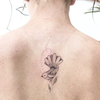 Emily Ink & Earth hand poke tattoo artist