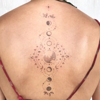 Emily Ink & Earth hand poke tattoo artist