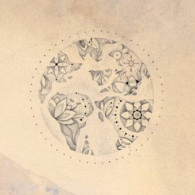 Emily Ink & Earth hand poke tattoo artist