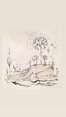 Emily Ink & Earth hand poke tattoo artist