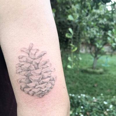 Emily Ink & Earth hand poke tattoo artist