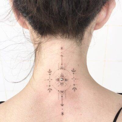 Emily Ink & Earth hand poke tattoo artist