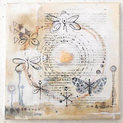 Emily Ink & Earth hand poke tattoo artist