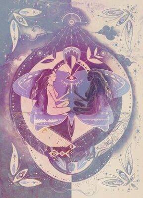 Emily Ink & Earth hand poke tattoo artist