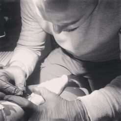 Ritual Bear tattoos, Symbols and sacred tattoos, handpoke tattoo