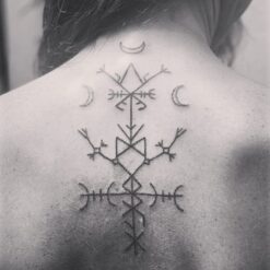 Ritual Bear tattoos, Symbols and sacred tattoos, handpoke tattoo