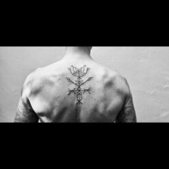 Ritual Bear tattoos, Symbols and sacred tattoos, handpoke tattoo