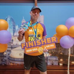 Run for Kika Marathon, Kika auction action 2022